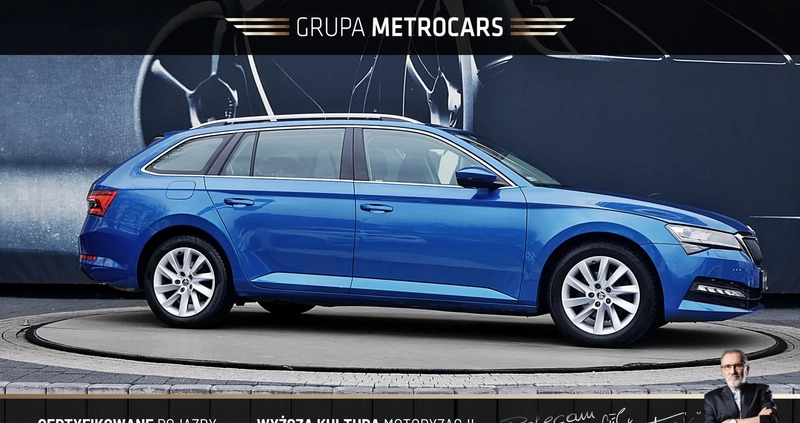 Skoda Superb cena 89899 przebieg: 165847, rok produkcji 2020 z Rybnik małe 562
